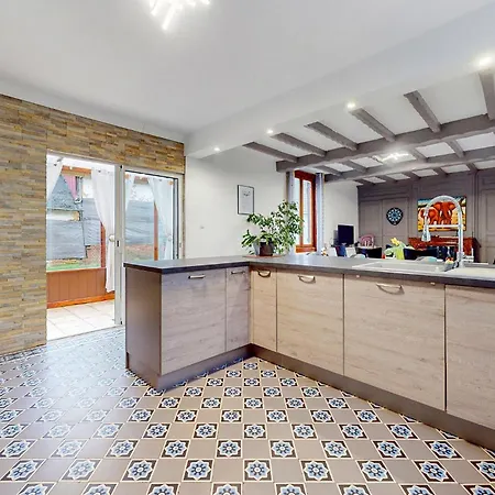 Cozy In With Kitchen Holiday home Feuquieres