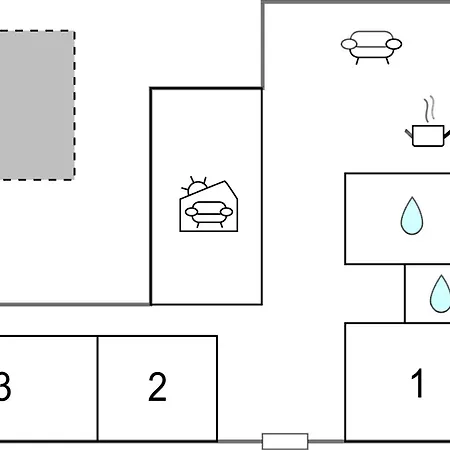 Cozy In With Kitchen *